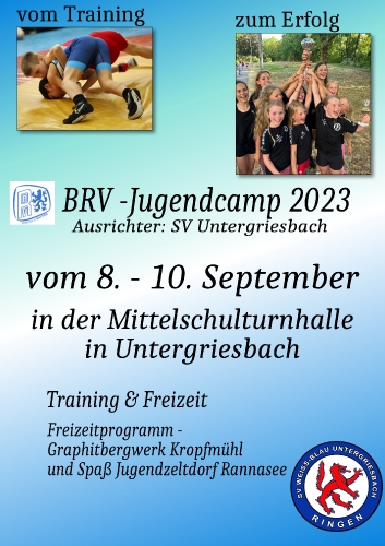 BRV-Jugendcamp 2023
